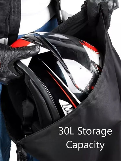 Anti-Theft Waterproof Motorcycle Helmet Bag