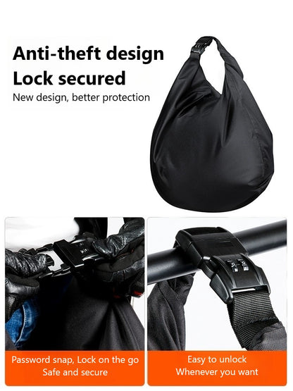 Anti-Theft Waterproof Motorcycle Helmet Bag