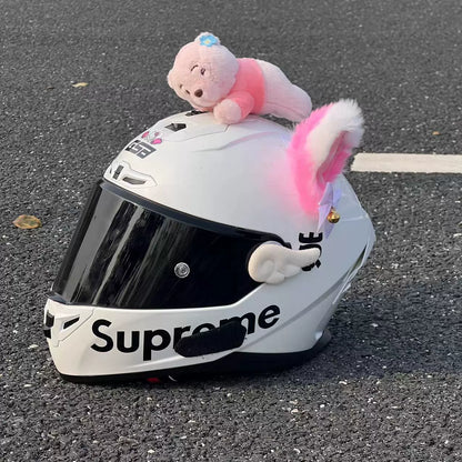 Plushie Helmet Accessory