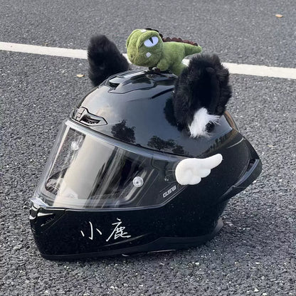 Plushie Helmet Accessory