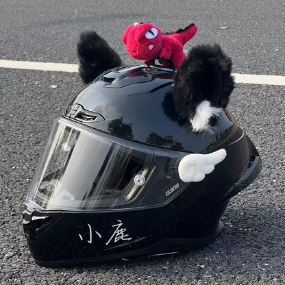 Plushie Helmet Accessory