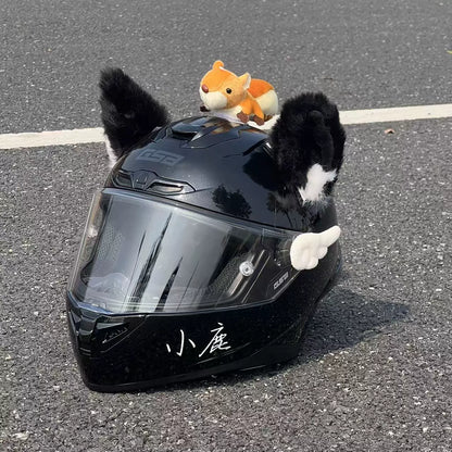 Plushie Helmet Accessory