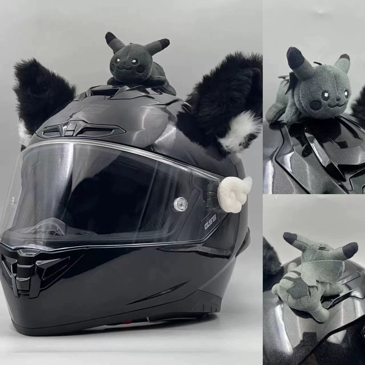 Plushie Helmet Accessory