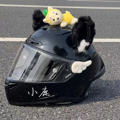 Plushie Helmet Accessory