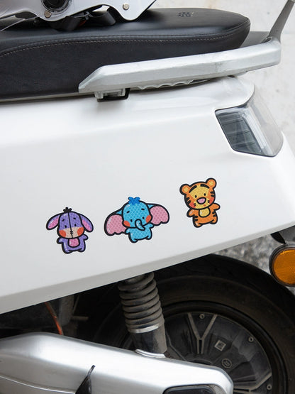 Cute Cartoon Reflective Stickers