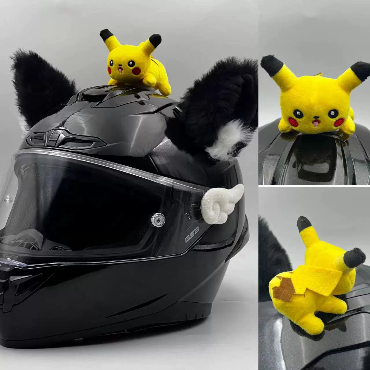 Plushie Helmet Accessory