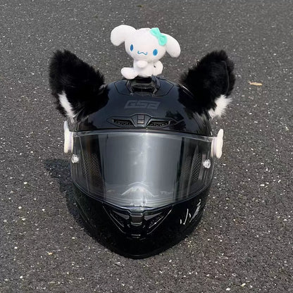 Plushie Helmet Accessory