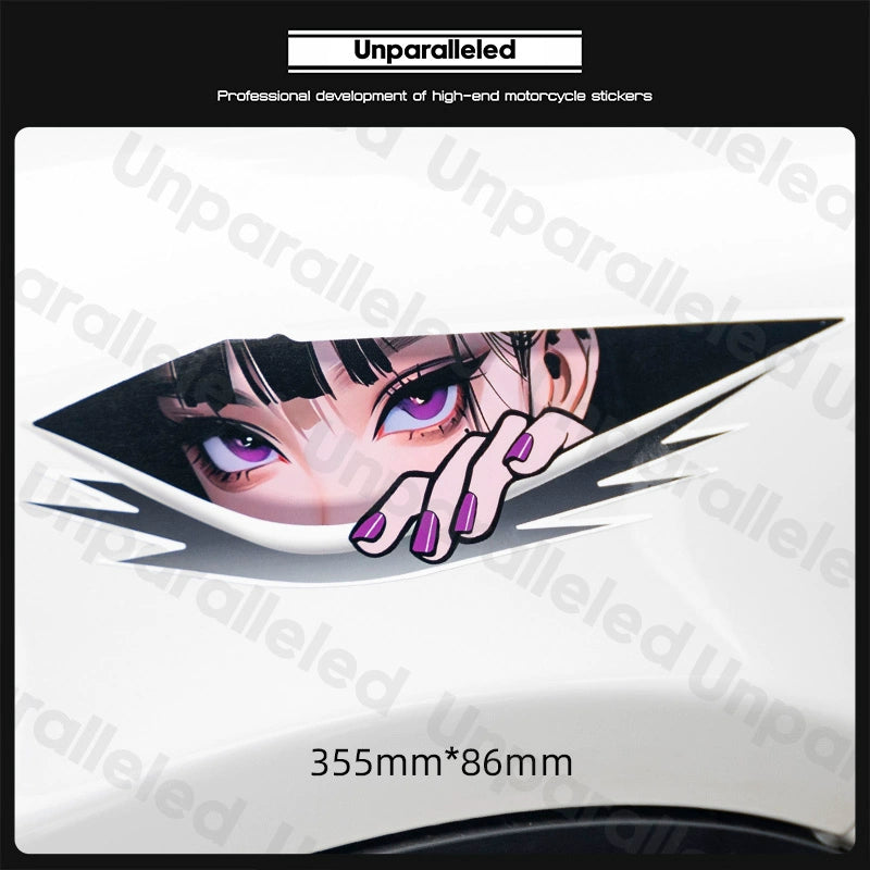 Reflective Eye Stickers Ver. 2