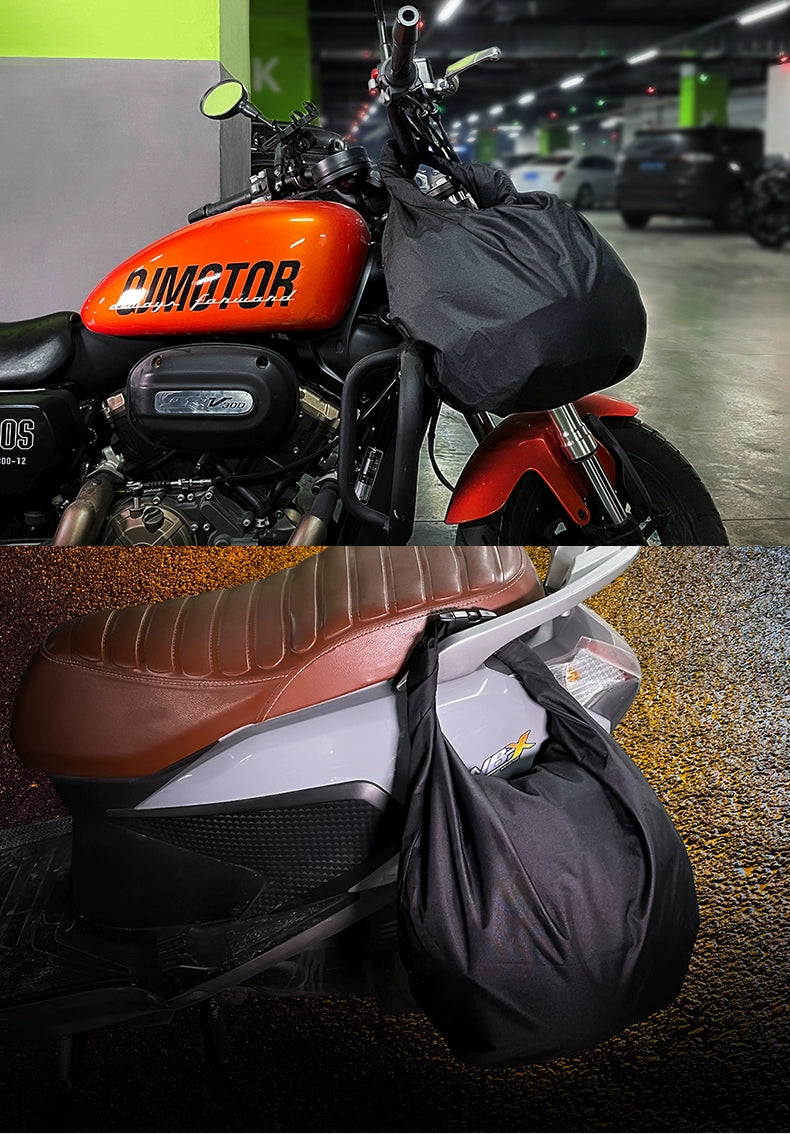 Anti-Theft Waterproof Motorcycle Helmet Bag