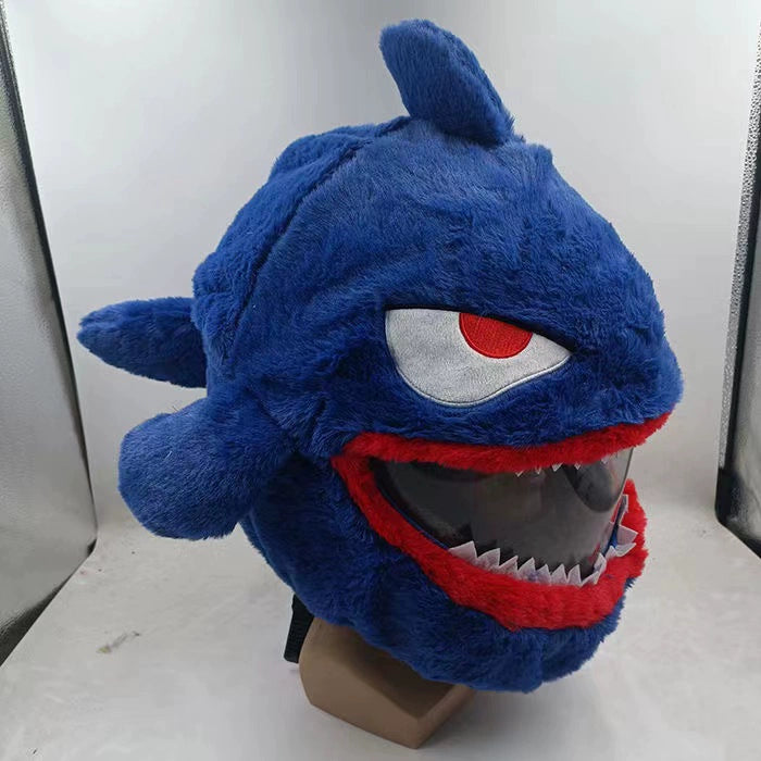 Helmet Plush Covers