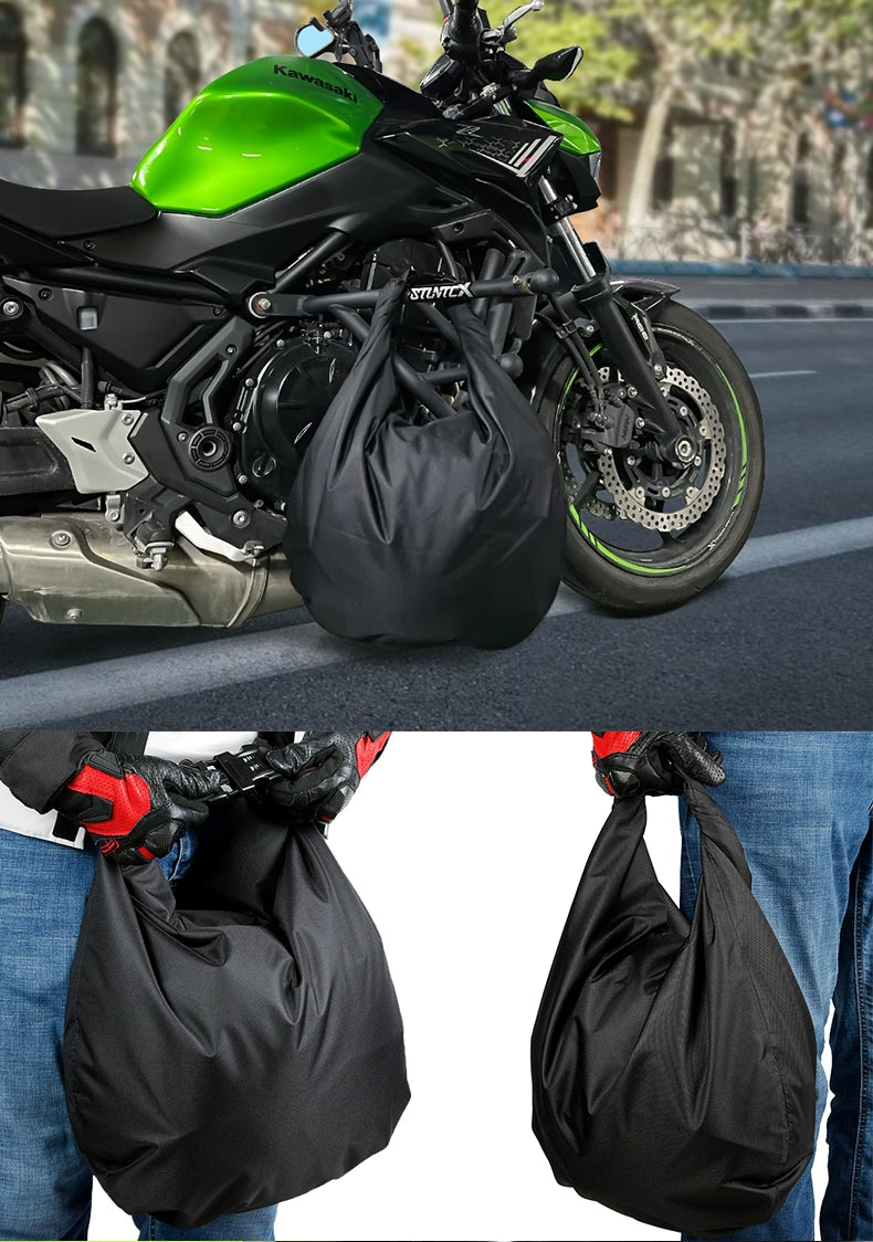 Anti-Theft Waterproof Motorcycle Helmet Bag